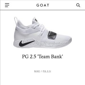 •Nike PG 2.5 Basketball/Lifestyle Shoes